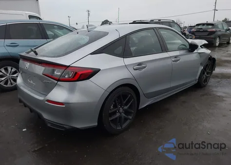 2024 Honda Civic Sport z USA, uszkodzony, nr VIN 19XFL2H82RE024053